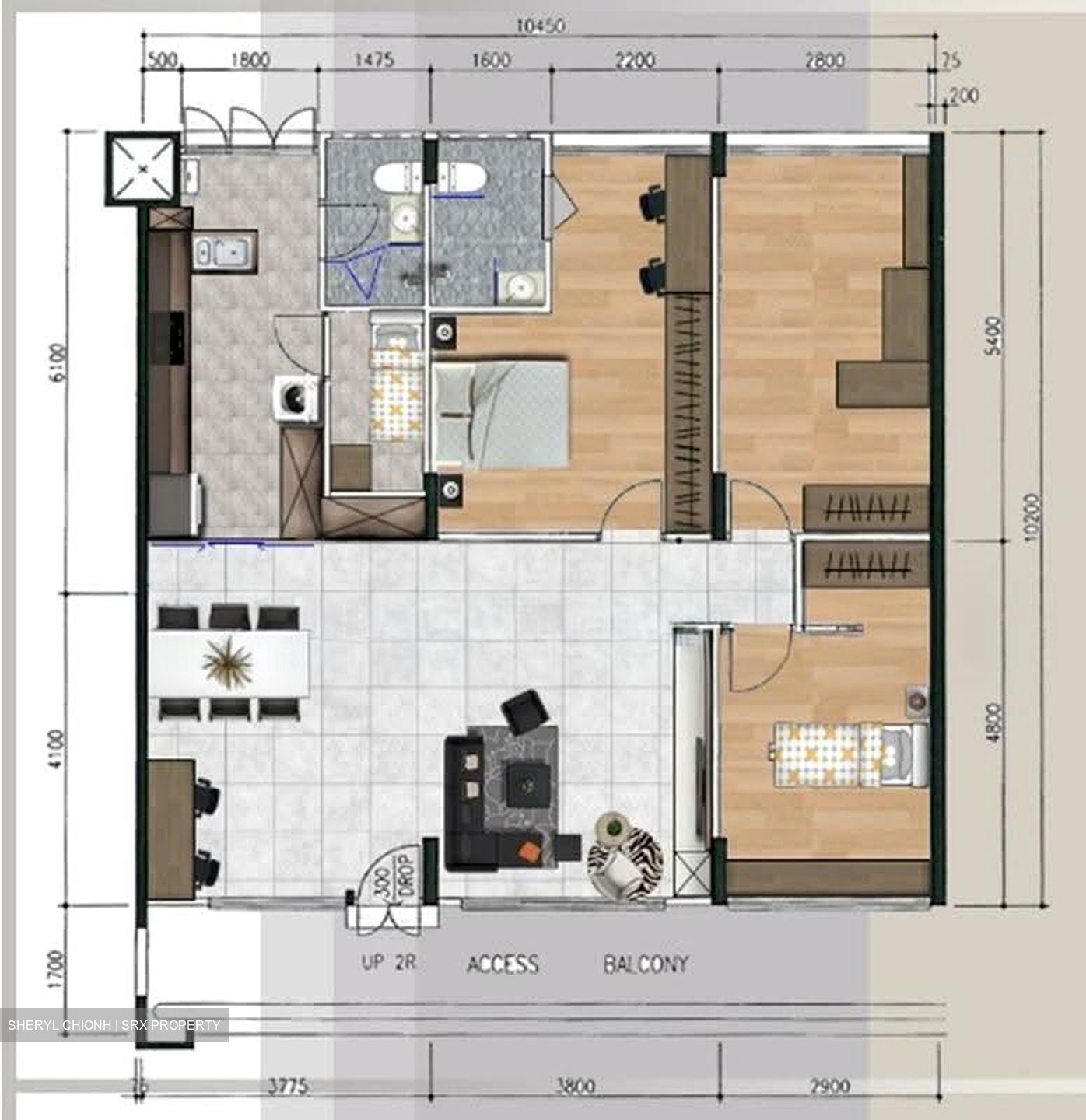 Blk 13 Toh Yi Gardens (Bukit Timah), HDB 4 Rooms #626841021